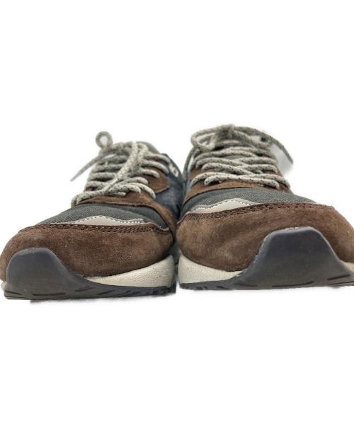 KARHU（カルフ）KARHU (カルフ) ローカットスニーカー ブラウン サイズ:US７の古着・服飾アイテム
