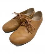 BIRKENSTOCKビルケンシュトック）の古着「レザーシューズ」｜ベージュ