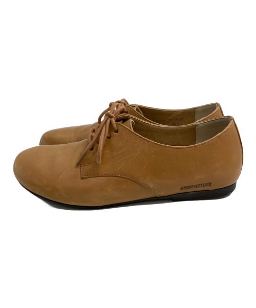 BIRKENSTOCK（ビルケンシュトック）BIRKENSTOCK (ビルケンシュトック) レザーシューズ ベージュ サイズ:23.0の古着・服飾アイテム