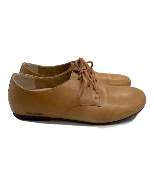 BIRKENSTOCK（ビルケンシュトック）BIRKENSTOCK (ビルケンシュトック) レザーシューズ ベージュ サイズ:23.0の古着・服飾アイテム