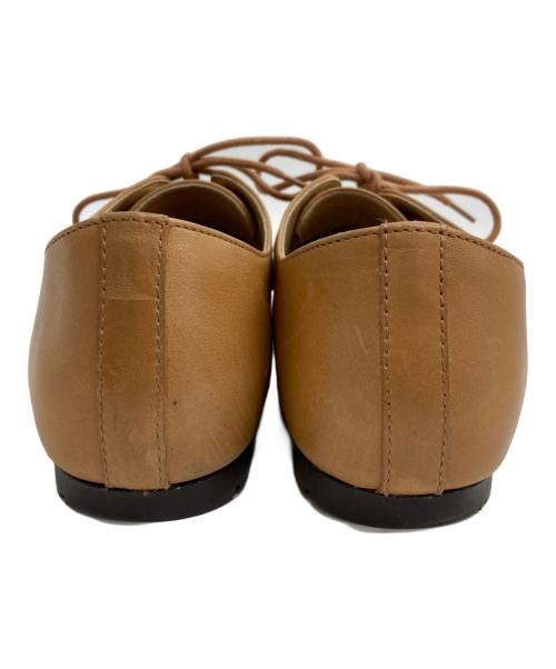 BIRKENSTOCK（ビルケンシュトック）BIRKENSTOCK (ビルケンシュトック) レザーシューズ ベージュ サイズ:23.0の古着・服飾アイテム