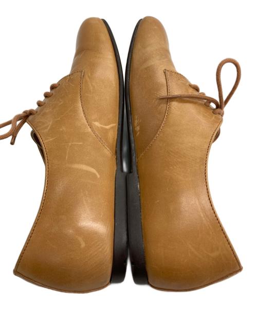 BIRKENSTOCK（ビルケンシュトック）BIRKENSTOCK (ビルケンシュトック) レザーシューズ ベージュ サイズ:23.0の古着・服飾アイテム