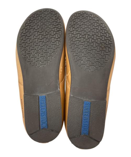 BIRKENSTOCK（ビルケンシュトック）BIRKENSTOCK (ビルケンシュトック) レザーシューズ ベージュ サイズ:23.0の古着・服飾アイテム
