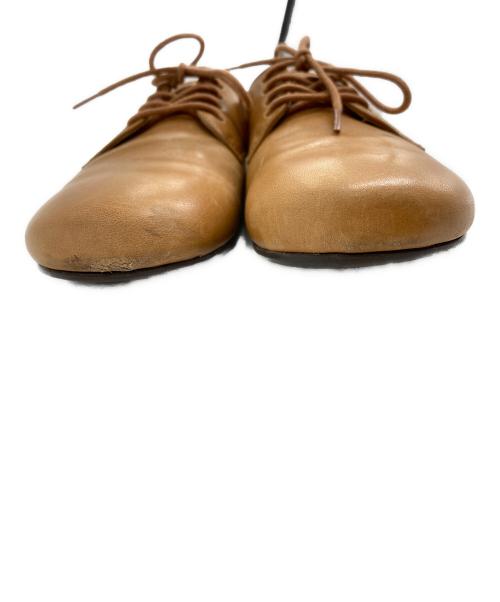 BIRKENSTOCK（ビルケンシュトック）BIRKENSTOCK (ビルケンシュトック) レザーシューズ ベージュ サイズ:23.0の古着・服飾アイテム