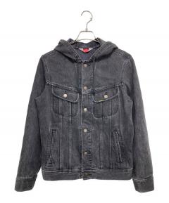 中古・古着通販】Supreme (シュプリーム) Flocked Denim Trucker