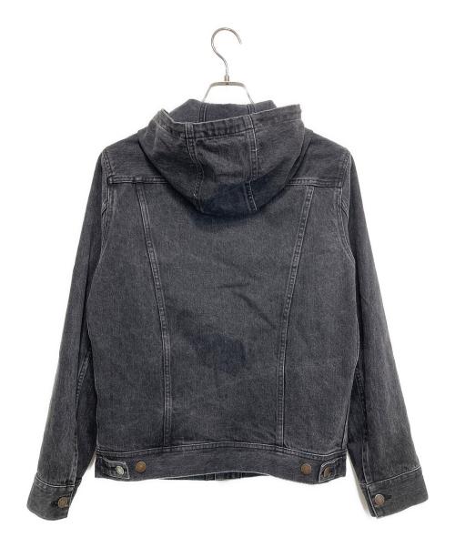 SUPREME（シュプリーム）SUPREME (シュプリーム) Hooded Denim Jacket フーデットデニムジャケット ブラック サイズ:Sの古着・服飾アイテム