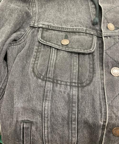 SUPREME（シュプリーム）SUPREME (シュプリーム) Hooded Denim Jacket フーデットデニムジャケット ブラック サイズ:Sの古着・服飾アイテム