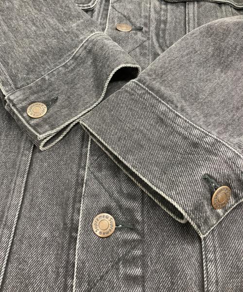 SUPREME（シュプリーム）SUPREME (シュプリーム) Hooded Denim Jacket フーデットデニムジャケット ブラック サイズ:Sの古着・服飾アイテム
