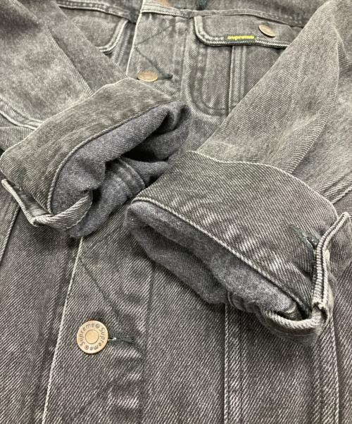 SUPREME（シュプリーム）SUPREME (シュプリーム) Hooded Denim Jacket フーデットデニムジャケット ブラック サイズ:Sの古着・服飾アイテム