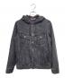 SUPREME（シュプリーム）の古着「Hooded Denim Jacket フーデットデニムジャケット」｜ブラック