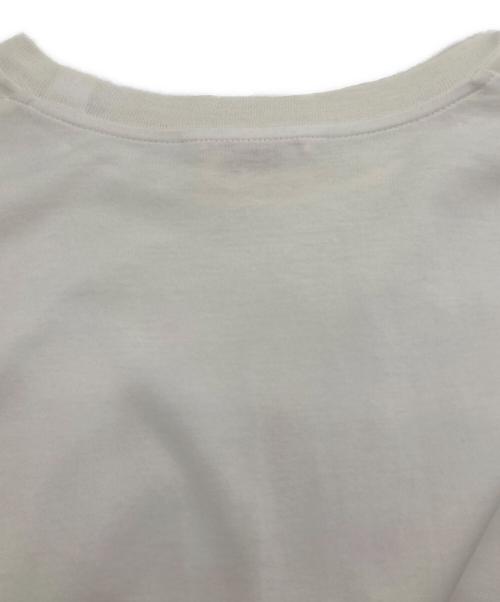 MARNI（マルニ）MARNI (マルニ) アームデザイン ロングスリーブカットソー ホワイト サイズ:SIZE 44の古着・服飾アイテム