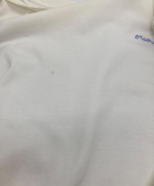 MARNI（マルニ）MARNI (マルニ) アームデザイン ロングスリーブカットソー ホワイト サイズ:SIZE 44の古着・服飾アイテム