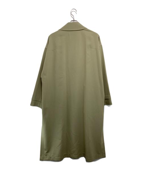 CULLNI（クルニ）CULLNI (クルニ)  Tie LockeLayeredn Coat レイヤードタイロッケンコート グリーン サイズ:SIZE 2の古着・服飾アイテム