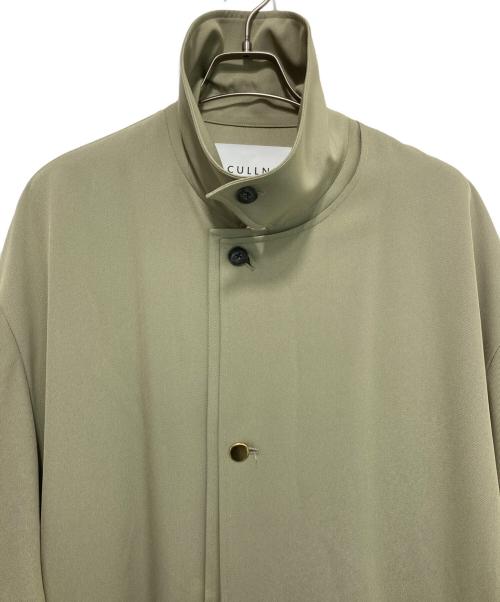 CULLNI（クルニ）CULLNI (クルニ)  Tie LockeLayeredn Coat レイヤードタイロッケンコート グリーン サイズ:SIZE 2の古着・服飾アイテム