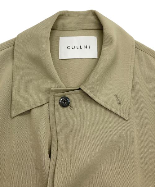 CULLNI（クルニ）CULLNI (クルニ)  Tie LockeLayeredn Coat レイヤードタイロッケンコート グリーン サイズ:SIZE 2の古着・服飾アイテム