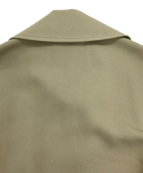 CULLNI（クルニ）CULLNI (クルニ)  Tie LockeLayeredn Coat レイヤードタイロッケンコート グリーン サイズ:SIZE 2の古着・服飾アイテム