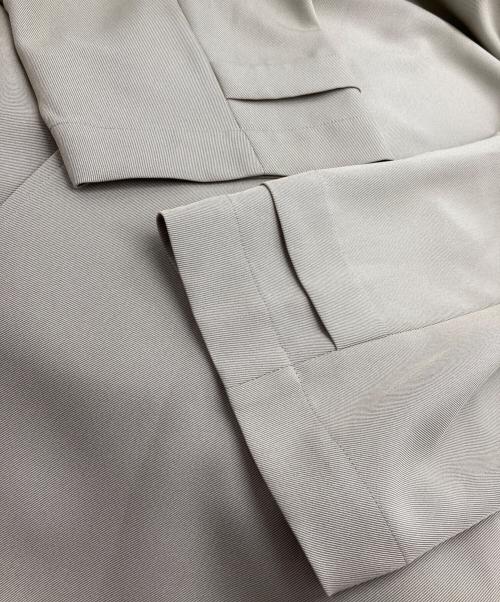 CULLNI（クルニ）CULLNI (クルニ)  Tie LockeLayeredn Coat レイヤードタイロッケンコート グリーン サイズ:SIZE 2の古着・服飾アイテム
