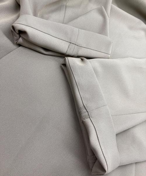 CULLNI（クルニ）CULLNI (クルニ)  Tie LockeLayeredn Coat レイヤードタイロッケンコート グリーン サイズ:SIZE 2の古着・服飾アイテム