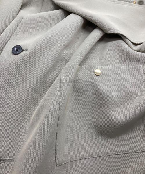 CULLNI（クルニ）CULLNI (クルニ)  Tie LockeLayeredn Coat レイヤードタイロッケンコート グリーン サイズ:SIZE 2の古着・服飾アイテム