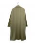CULLNI (クルニ)  Tie LockeLayeredn Coat レイヤードタイロッケンコート グリーン サイズ:SIZE 2：15000円