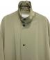 中古・古着 CULLNI (クルニ)  Tie LockeLayeredn Coat レイヤードタイロッケンコート グリーン サイズ:SIZE 2：15000円