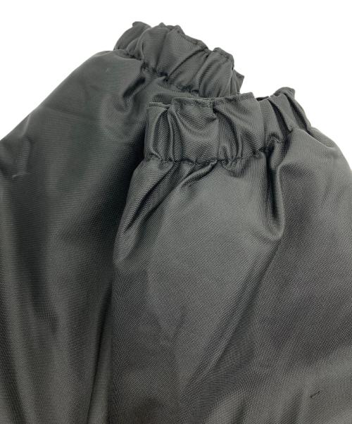 ROAN PANCHOS（ロアン パンチョス）ROAN PANCHOS (ロアン パンチョス) マルチポケット中綿ブルゾン ブラック サイズ:-の古着・服飾アイテム