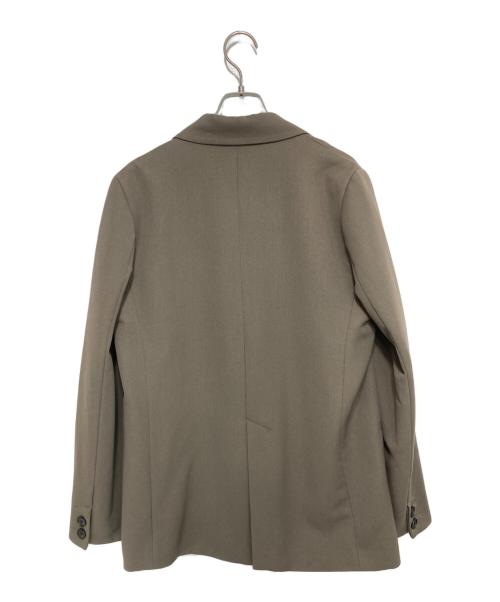 crewre（クルーレ）crewre (クルーレ) ダブルジャケット ベージュ サイズ:2の古着・服飾アイテム