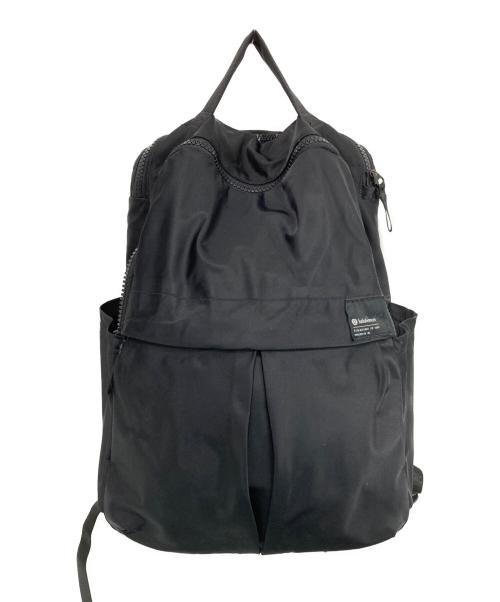 LULULEMON（ルルレモン）LULULEMON (ルルレモン) リュック ブラックの古着・服飾アイテム