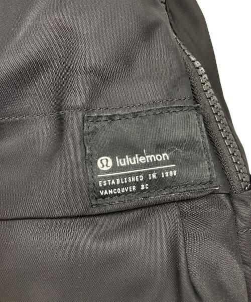 LULULEMON（ルルレモン）LULULEMON (ルルレモン) リュック ブラックの古着・服飾アイテム