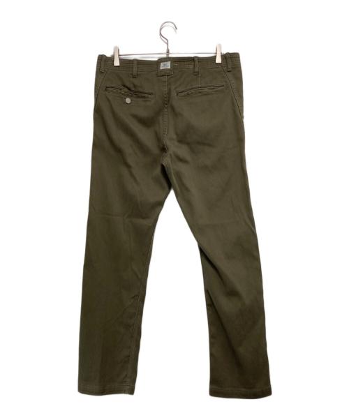 SASSAFRAS（ササフラス）SASSAFRAS (ササフラス) コーデュロイパンツ オリーブ サイズ:XLの古着・服飾アイテム