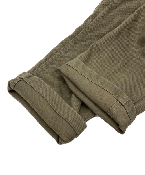 SASSAFRAS（ササフラス）SASSAFRAS (ササフラス) コーデュロイパンツ オリーブ サイズ:XLの古着・服飾アイテム