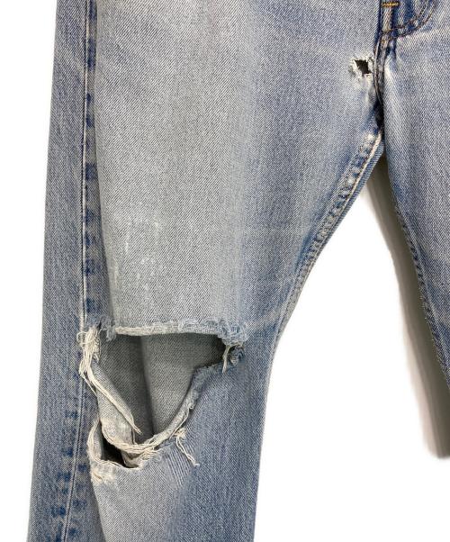 LEVI'S（リーバイス）LEVI'S (リーバイス) 90ｓ 501XX 1501-0117 ダメージデニムパンツ インディゴ サイズ:W38の古着・服飾アイテム
