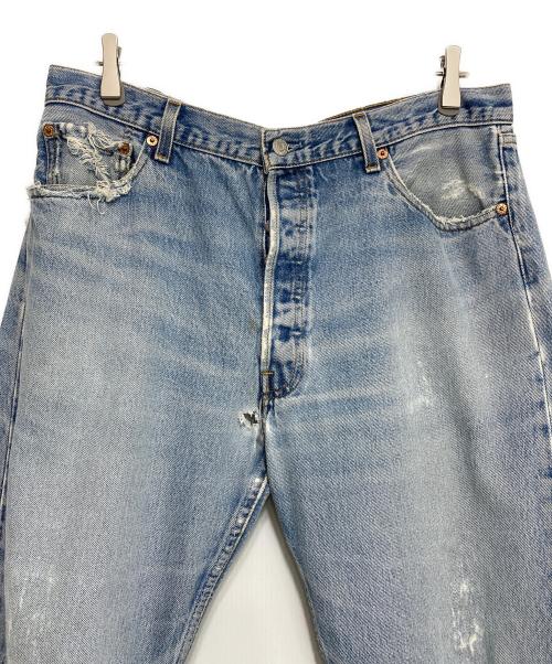 LEVI'S（リーバイス）LEVI'S (リーバイス) 90ｓ 501XX 1501-0117 ダメージデニムパンツ インディゴ サイズ:W38の古着・服飾アイテム
