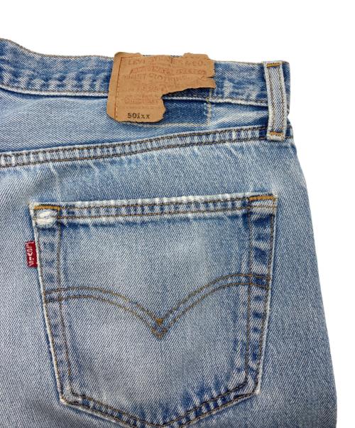 LEVI'S（リーバイス）LEVI'S (リーバイス) 90ｓ 501XX 1501-0117 ダメージデニムパンツ インディゴ サイズ:W38の古着・服飾アイテム