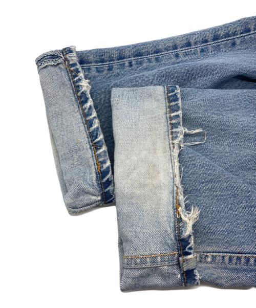 LEVI'S（リーバイス）LEVI'S (リーバイス) 90ｓ 501XX 1501-0117 ダメージデニムパンツ インディゴ サイズ:W38の古着・服飾アイテム