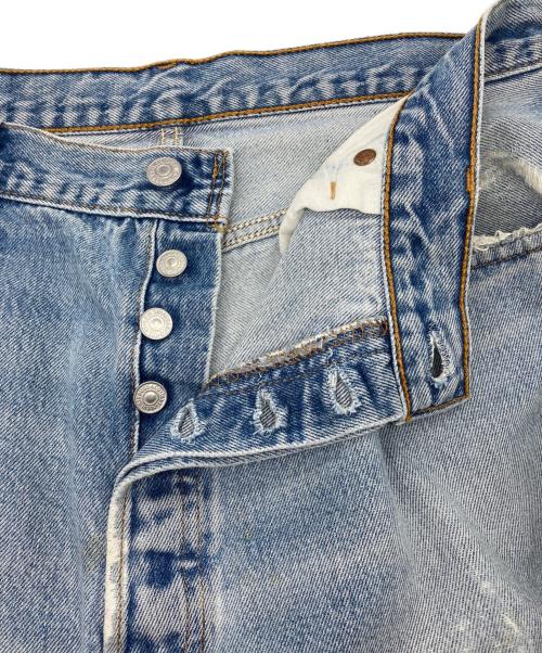 LEVI'S（リーバイス）LEVI'S (リーバイス) 90ｓ 501XX 1501-0117 ダメージデニムパンツ インディゴ サイズ:W38の古着・服飾アイテム
