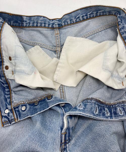 LEVI'S（リーバイス）LEVI'S (リーバイス) 90ｓ 501XX 1501-0117 ダメージデニムパンツ インディゴ サイズ:W38の古着・服飾アイテム