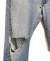中古・古着 LEVI'S (リーバイス) 90ｓ 501XX 1501-0117 ダメージデニムパンツ インディゴ サイズ:W38：5000円