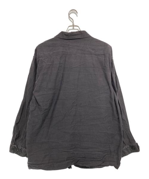 WAX（ワックス）WAX (ワックス) Fatigue jacket ネイビー サイズ:Lの古着・服飾アイテム