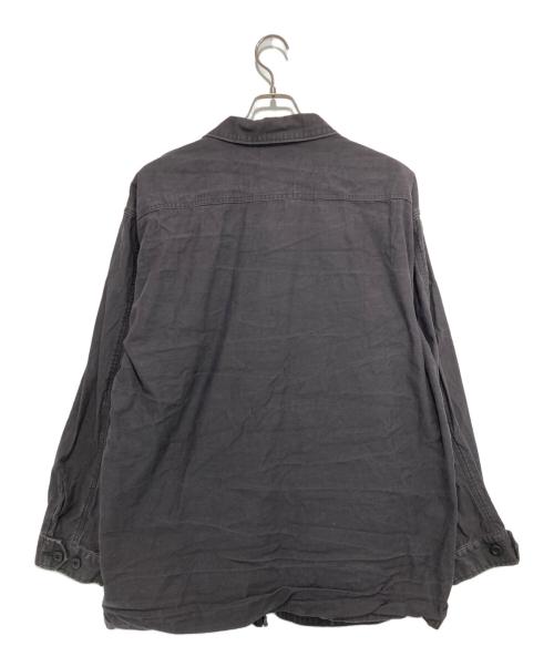 WAX（ワックス）WAX (ワックス) Fatigue jacket ネイビー サイズ:Lの古着・服飾アイテム