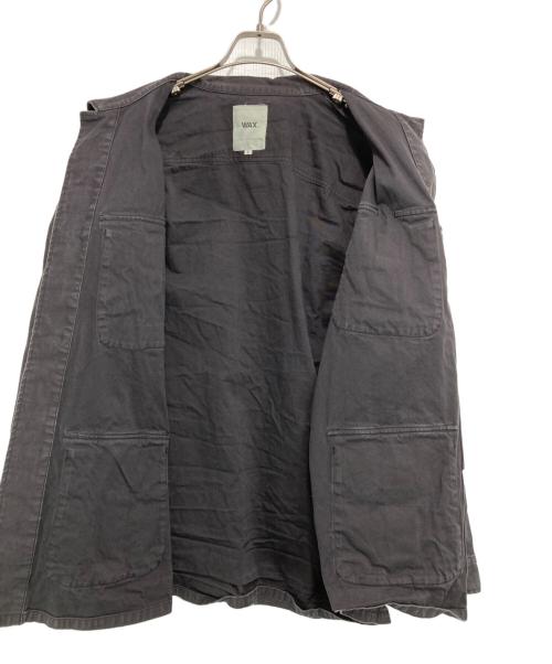 WAX（ワックス）WAX (ワックス) Fatigue jacket ネイビー サイズ:Lの古着・服飾アイテム