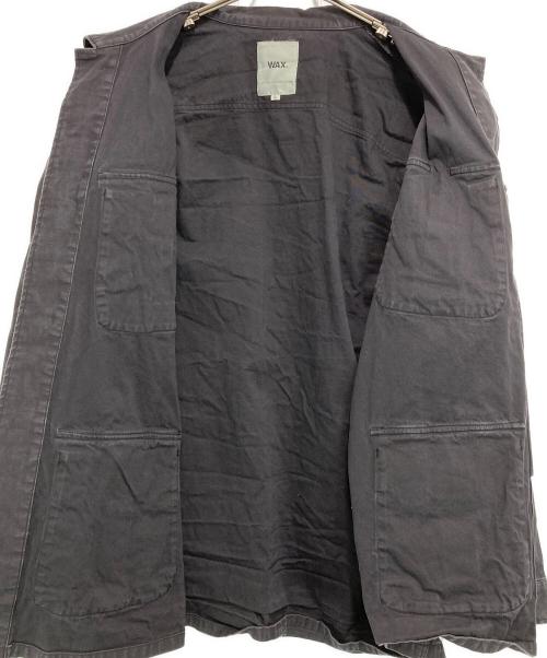 WAX（ワックス）WAX (ワックス) Fatigue jacket ネイビー サイズ:Lの古着・服飾アイテム