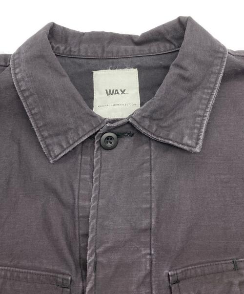 WAX（ワックス）WAX (ワックス) Fatigue jacket ネイビー サイズ:Lの古着・服飾アイテム