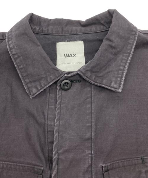 WAX（ワックス）WAX (ワックス) Fatigue jacket ネイビー サイズ:Lの古着・服飾アイテム