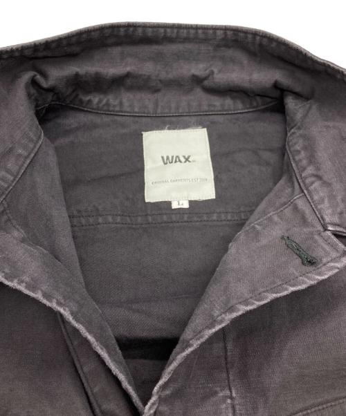 WAX（ワックス）WAX (ワックス) Fatigue jacket ネイビー サイズ:Lの古着・服飾アイテム