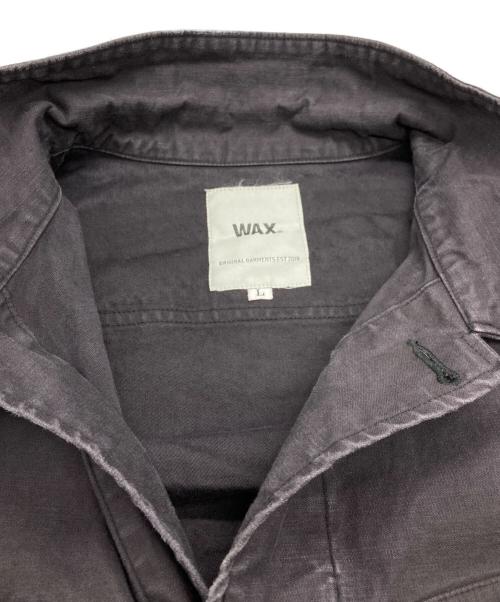WAX（ワックス）WAX (ワックス) Fatigue jacket ネイビー サイズ:Lの古着・服飾アイテム
