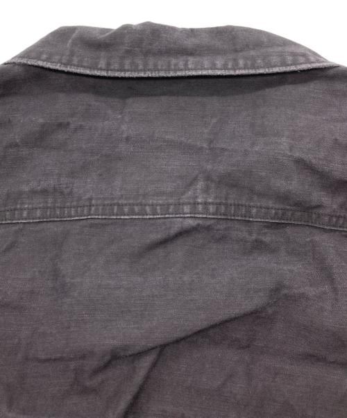 WAX（ワックス）WAX (ワックス) Fatigue jacket ネイビー サイズ:Lの古着・服飾アイテム
