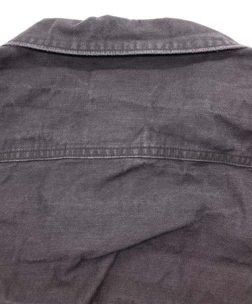 WAX（ワックス）WAX (ワックス) Fatigue jacket ネイビー サイズ:Lの古着・服飾アイテム