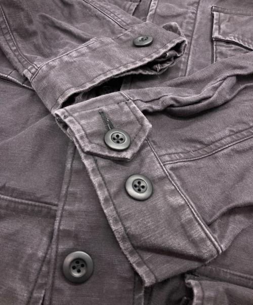 WAX（ワックス）WAX (ワックス) Fatigue jacket ネイビー サイズ:Lの古着・服飾アイテム
