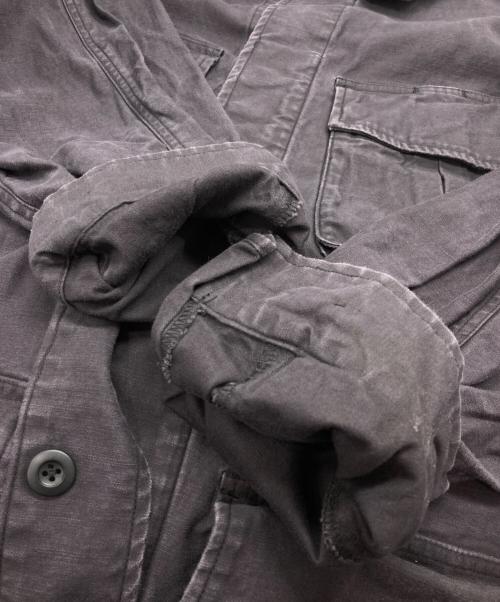 WAX（ワックス）WAX (ワックス) Fatigue jacket ネイビー サイズ:Lの古着・服飾アイテム
